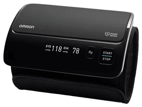 OMRON Bluetooth blood pressure monitors hardware