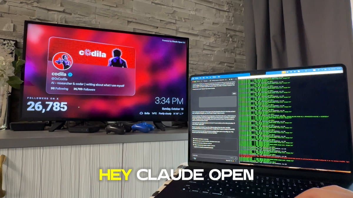 Reversible TV Cleanup