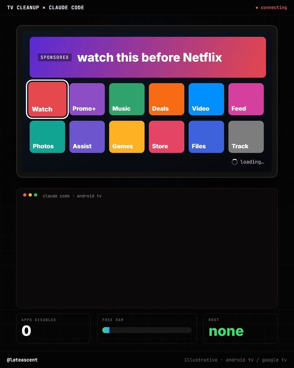 TV App Cleanup