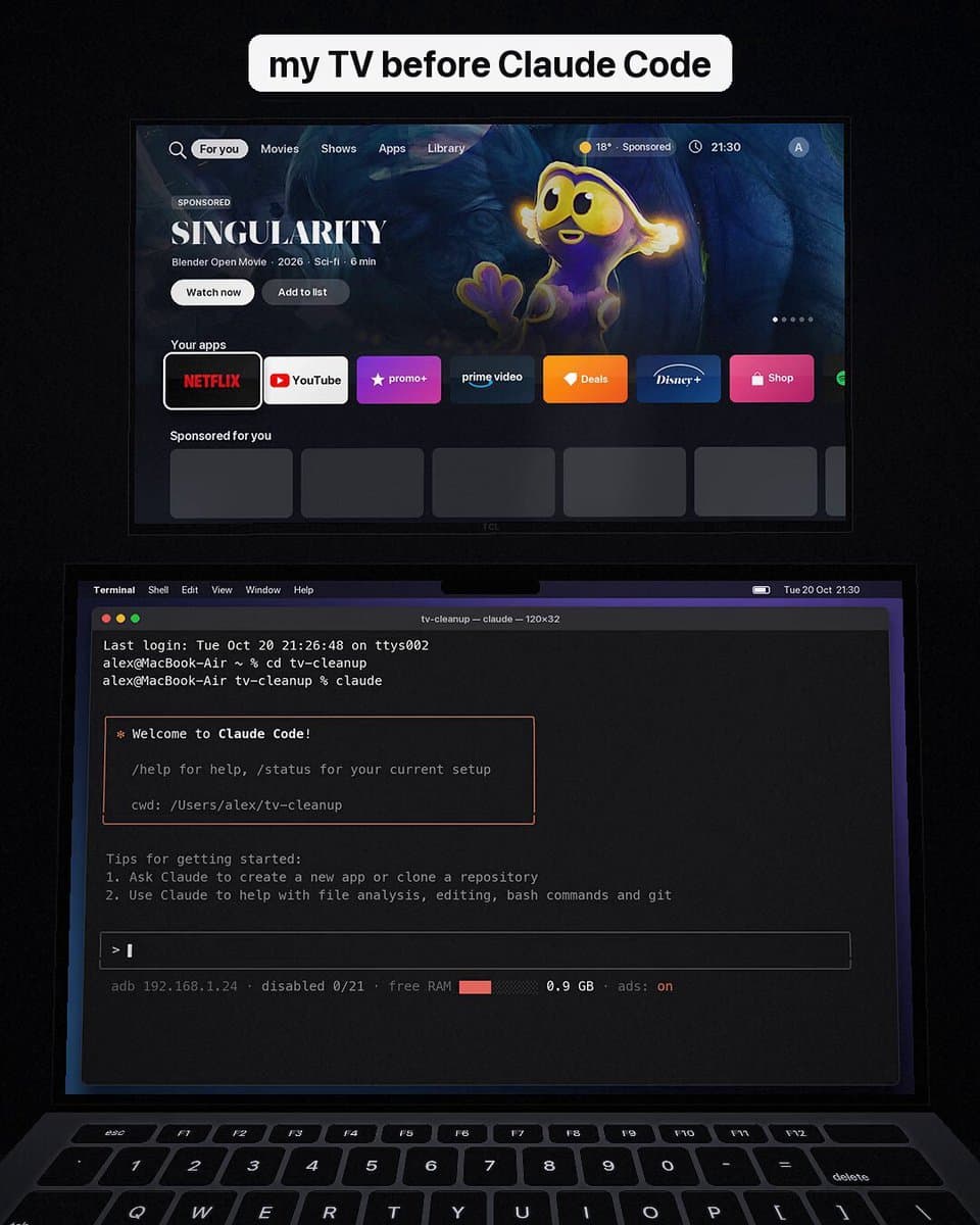 TV Debloat Assistant