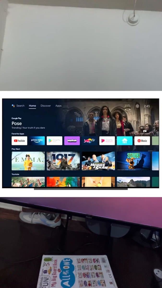 Android TV Cleanup